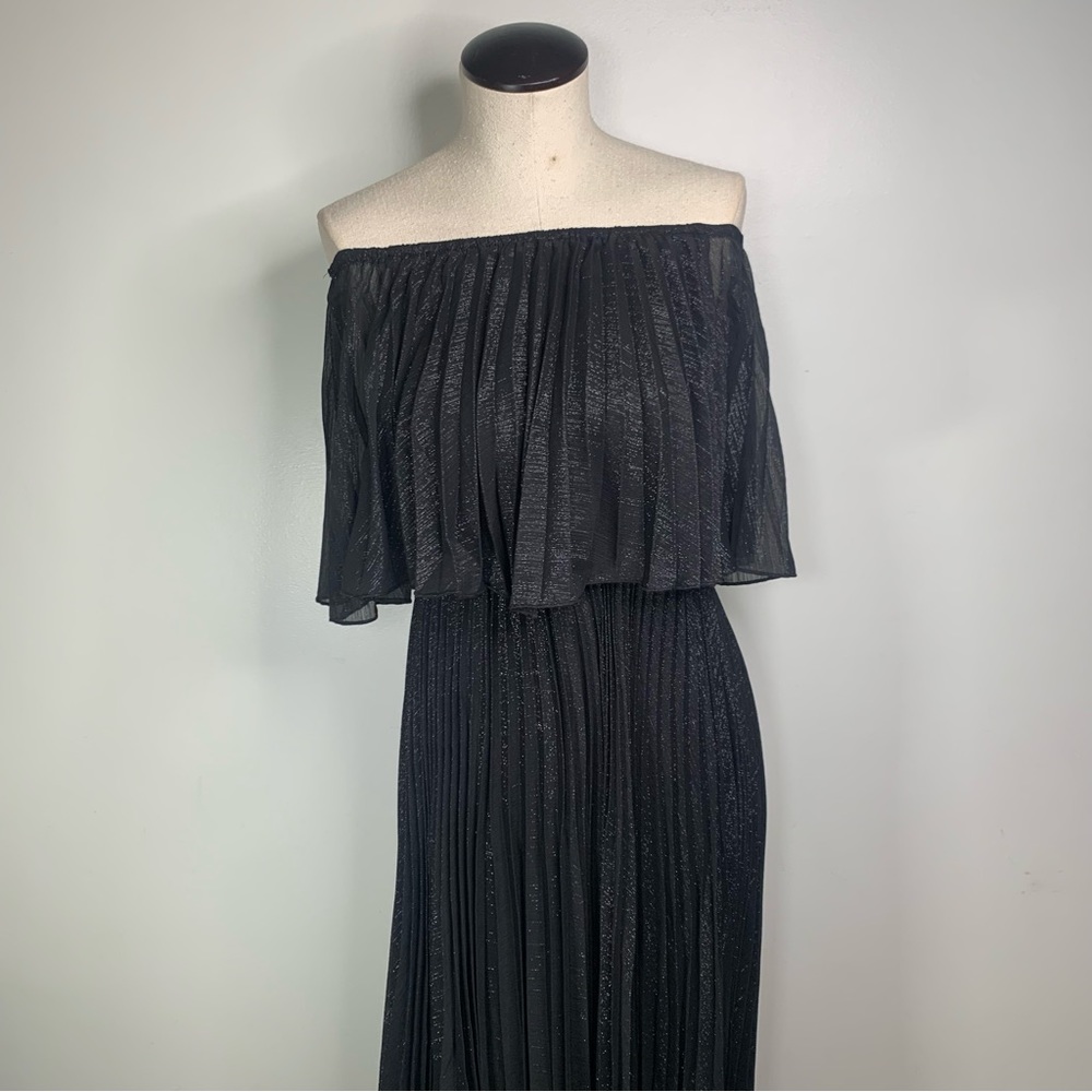 NEW Black Maxi Dress by The Clothing Company Size Small - Picture 5 of 16
